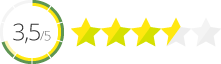 Course rating: 3.5 stars.
